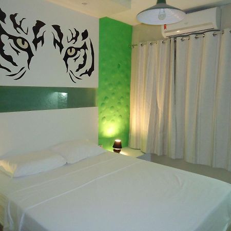 フォルタレザ804 Lindo Flat Mobiliado Com Vista Lateral Mar Na Praia De Iracemaアパートメント エクステリア 写真