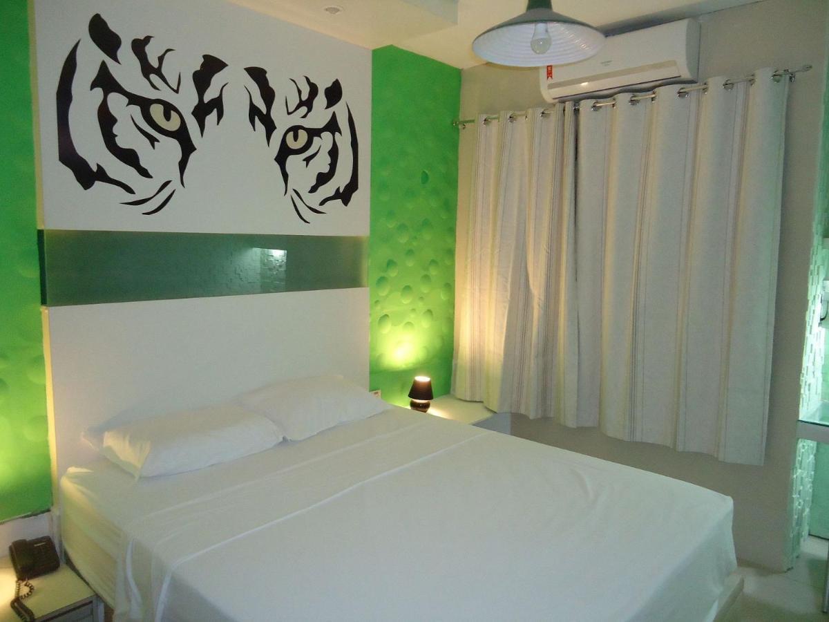 フォルタレザ804 Lindo Flat Mobiliado Com Vista Lateral Mar Na Praia De Iracemaアパートメント エクステリア 写真