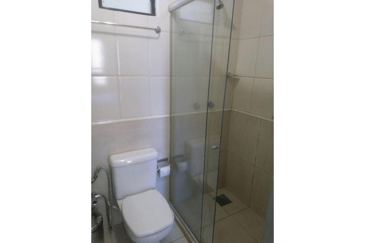 フォルタレザ804 Lindo Flat Mobiliado Com Vista Lateral Mar Na Praia De Iracemaアパートメント エクステリア 写真