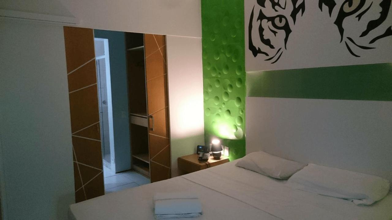 フォルタレザ804 Lindo Flat Mobiliado Com Vista Lateral Mar Na Praia De Iracemaアパートメント エクステリア 写真