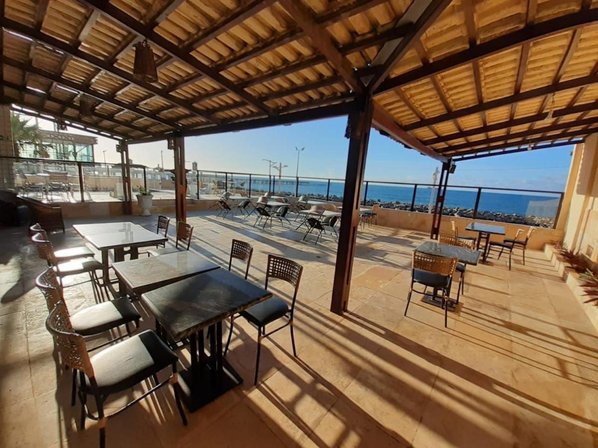 フォルタレザ804 Lindo Flat Mobiliado Com Vista Lateral Mar Na Praia De Iracemaアパートメント エクステリア 写真